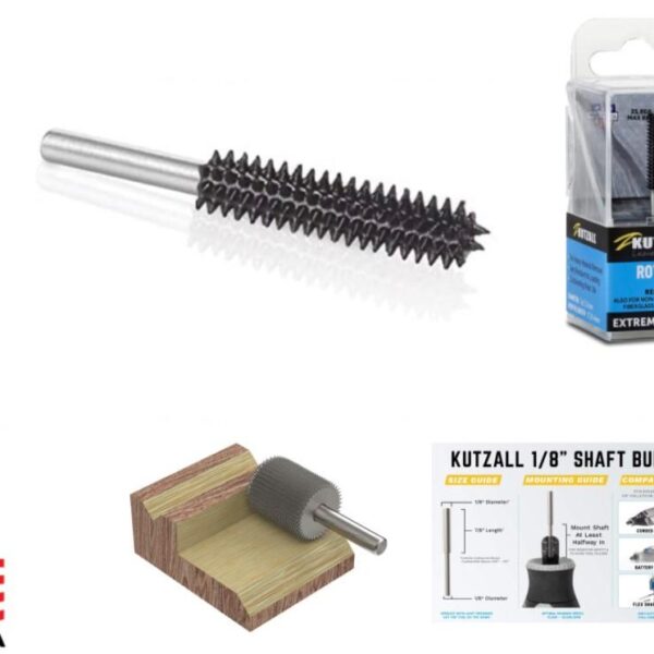 Cylinder Rotary Burr