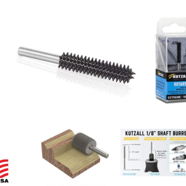 Cylinder Rotary Burr