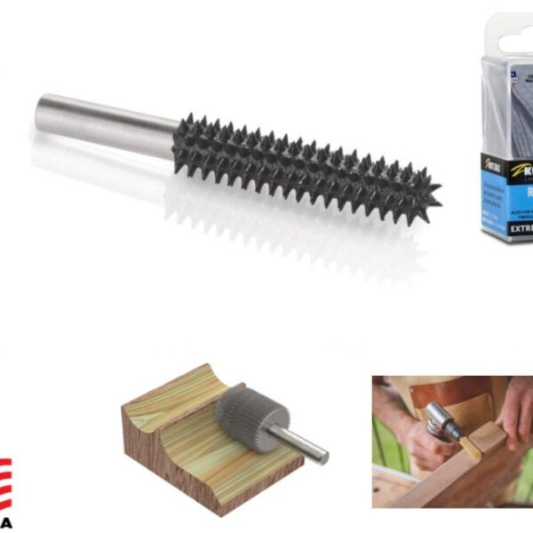 Ball Nose Rotary Burr