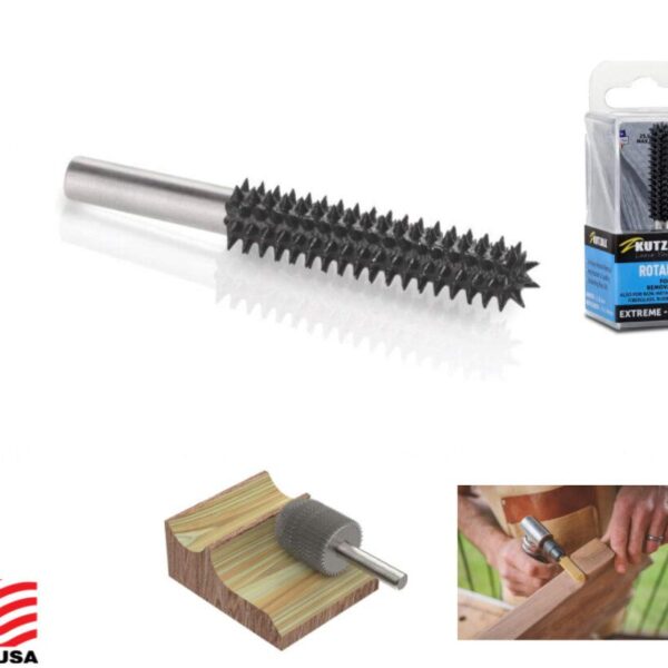 Ball Nose Rotary Burr