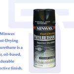 Minwax Fast Drying Polyurethane (Clear Gloss, 280ml)