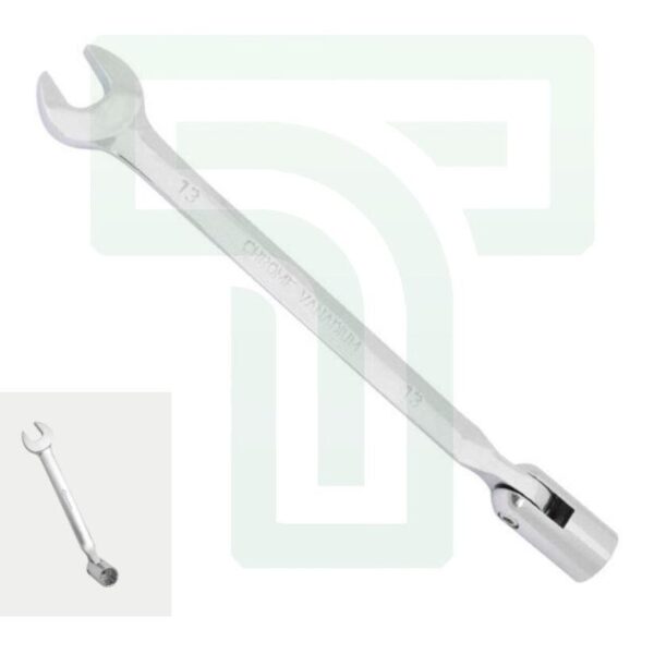 Flexible Socket Comb. Wrench