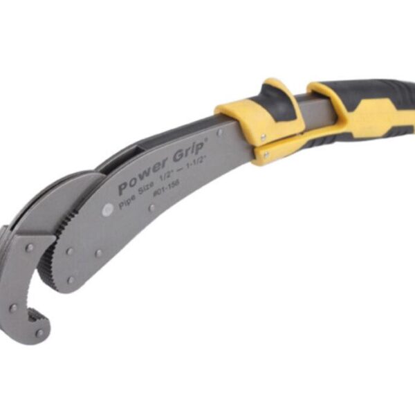 Power Grip Pipe Wrench