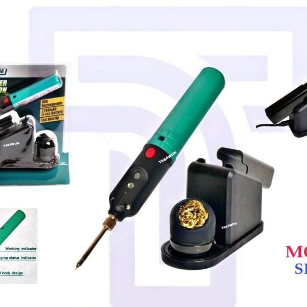 Wireless Power Soldering Iron