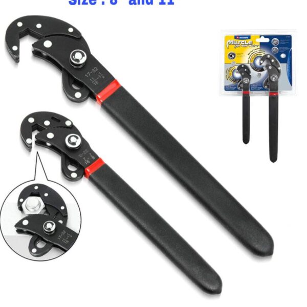 Muscle Pipe Wrench