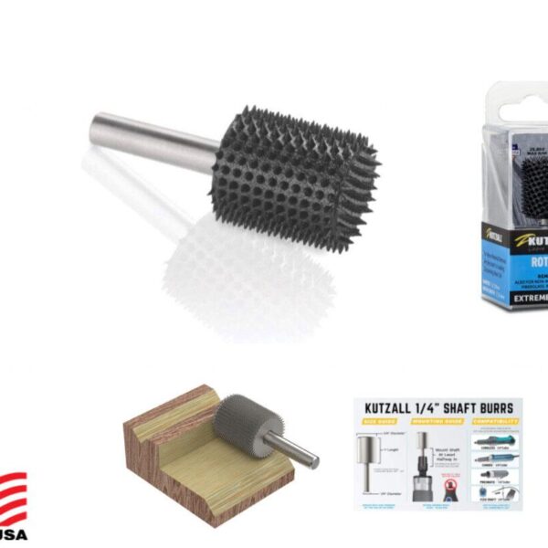 Cylinder Rotary Burr