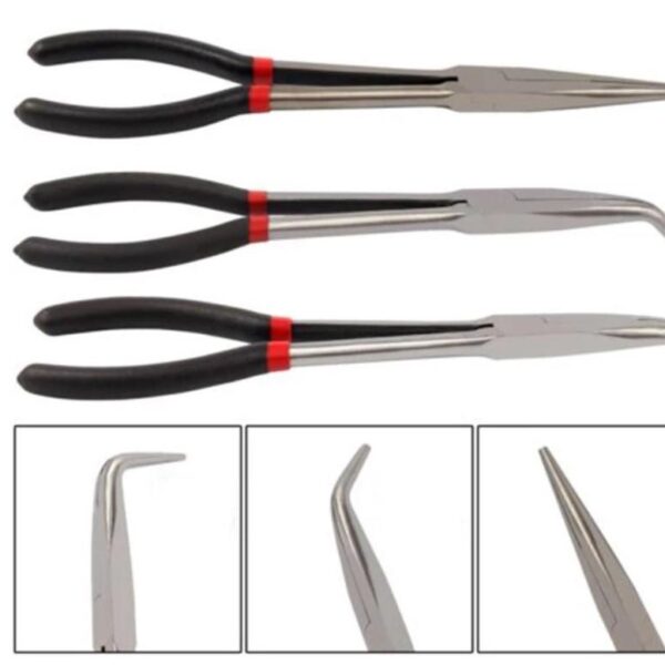 Extra Long Nose Plier Set