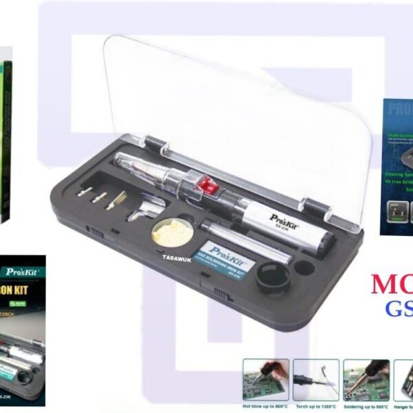 Gas Soldering Iron Kit-Auto Ignition