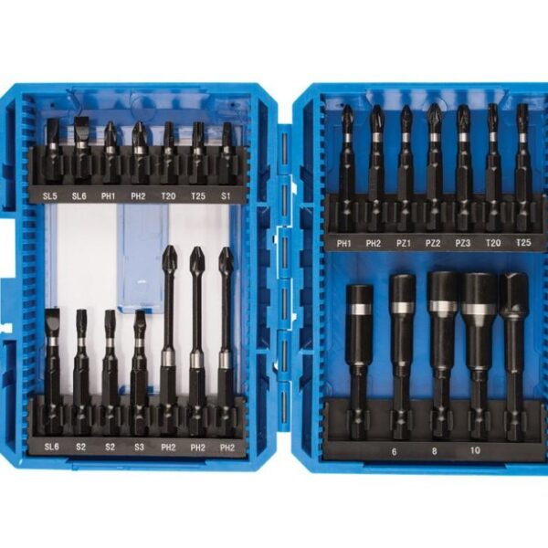 Impact S/Driver Bit Set