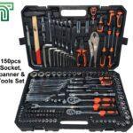 Socket, Spanner & Tools Set