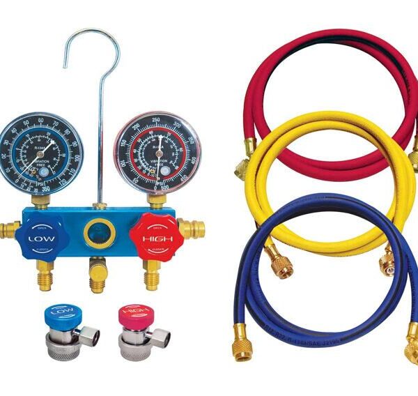 Manifold Gauge & Hose Set