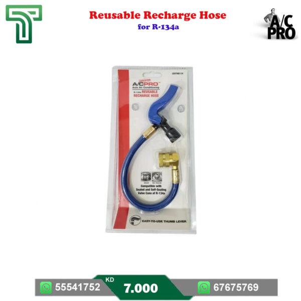 Reusable Recharge Hose