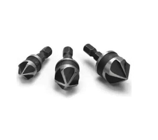 Countersunk bit set