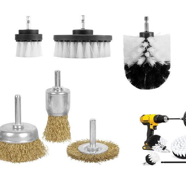 Drill Brush Set