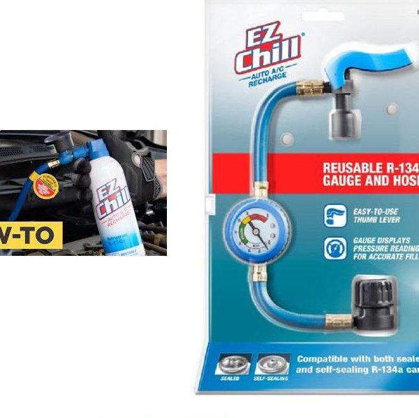 Reusable Gauge & Hose