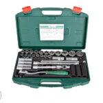1/2" dr. Industrial Socket Set