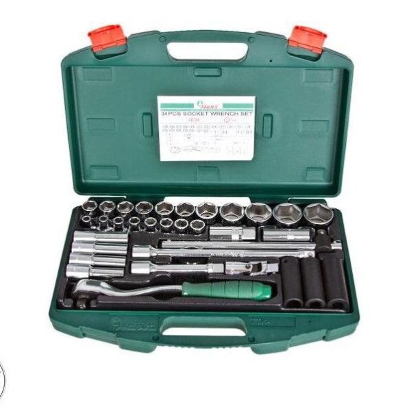 1/2" dr. Industrial Socket Set