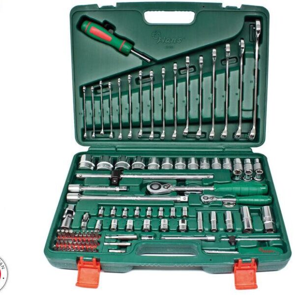 Industrial Socket & Spanner Set