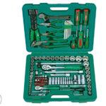 Industrial Socket & Spanner Set