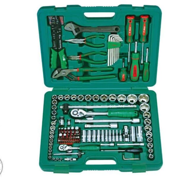 Industrial Socket & Spanner Set
