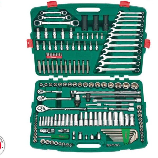 Industrial Socket & Spanner Set