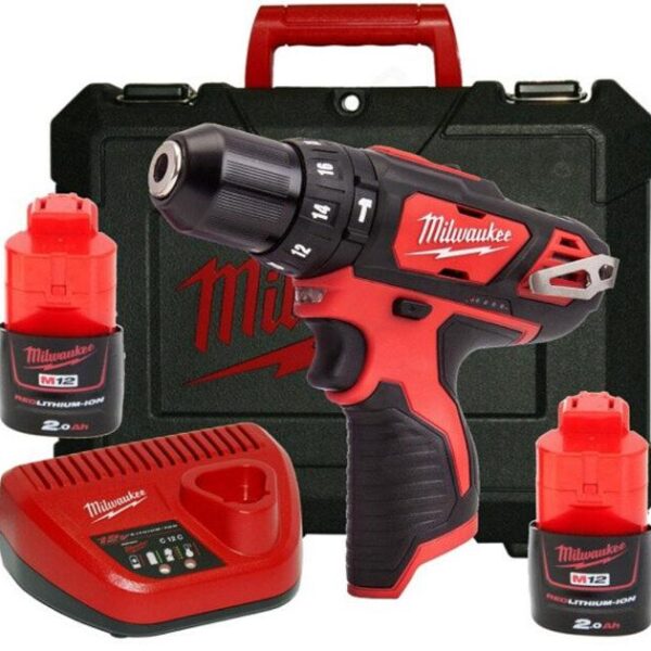 M12 hammer drill kit