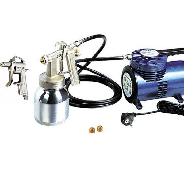 Mini Air Compressor Kit