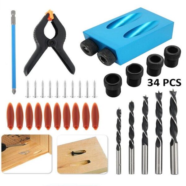 Mini Hole Kit for Wood