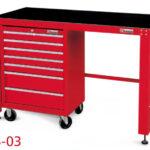 HD Work Bench with Trolley