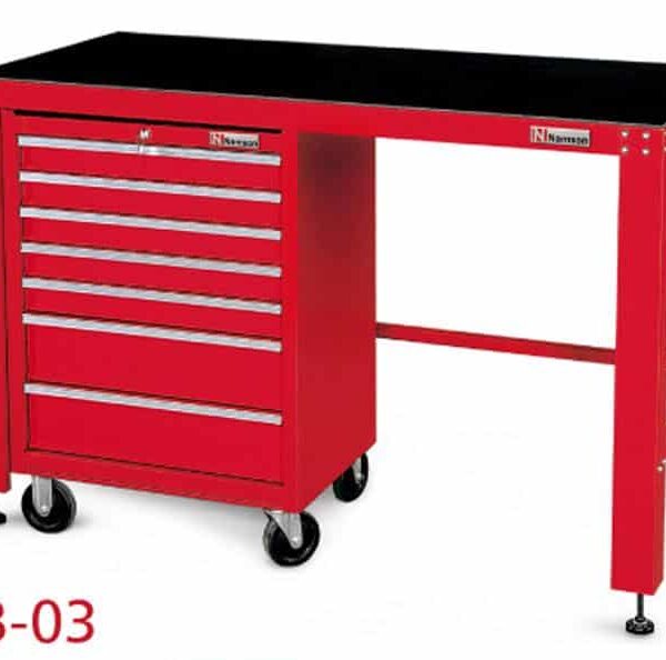 HD Work Bench with Trolley
