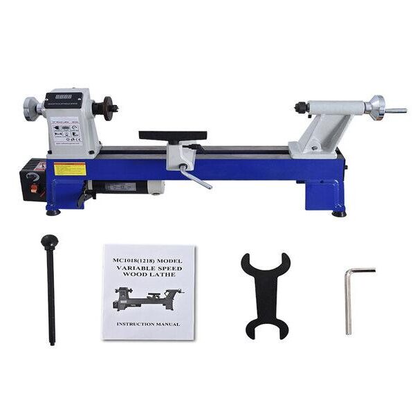 Variable Speed Wood Lathe