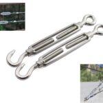 Galvanized Turn Buckle Hook