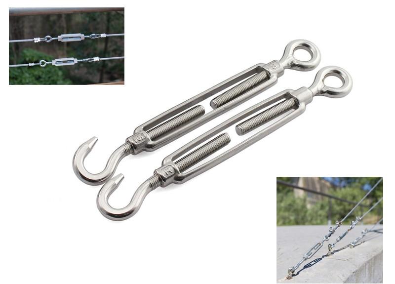 turn12 Galvanized Turn Buckle Hook - Image 1