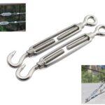 Galvanized Turn Buckle Hook