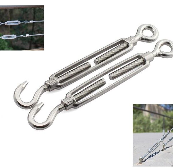 Galvanized Turn Buckle Hook