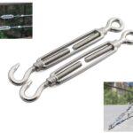 Galvanized Turn Buckle Hook
