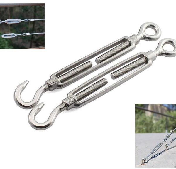 Galvanized Turn Buckle Hook