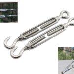 Galvanized Turn Buckle Hook