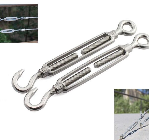 Galvanized Turn Buckle Hook