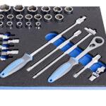 1/2" Dr. Socket Tool Tray
