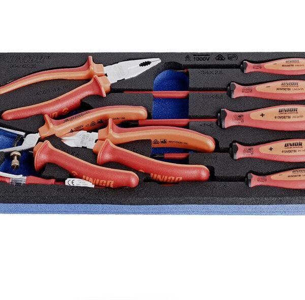 Insulated VDE Tool Tray