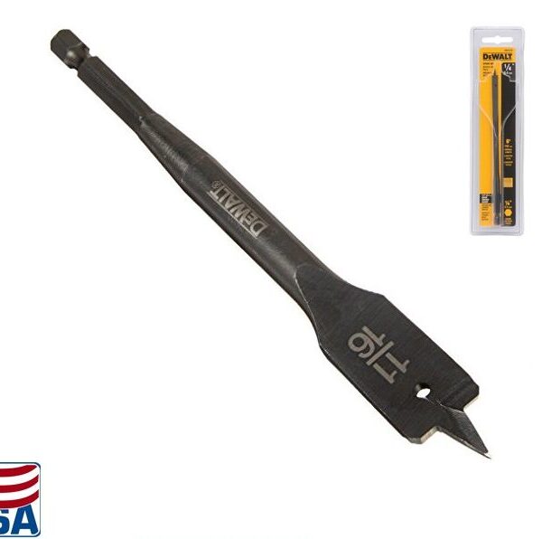 Spade Drill Bit for Wood