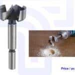 HSS Forstner Bits for Wood