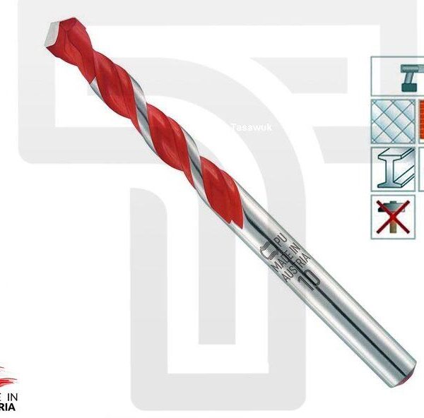 Multi Cut Drill Bit - 2pcs