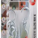 Duo Power Wall Plugs with Round Hook