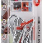 Duo Power Wall Plugs with Round Hook