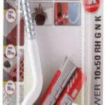 Duo Power Wall Plugs with Round Hook