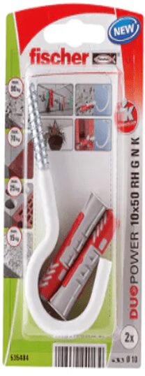 Picture21 Duo Power Wall Plugs with Round Hook - Image 1