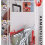 Duo Power Wall Plugs with L Hook