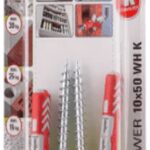 Duo Power Wall Plugs with L Hook